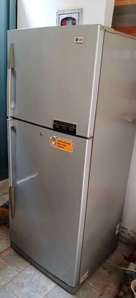 LG Big size Fridge for sale 0