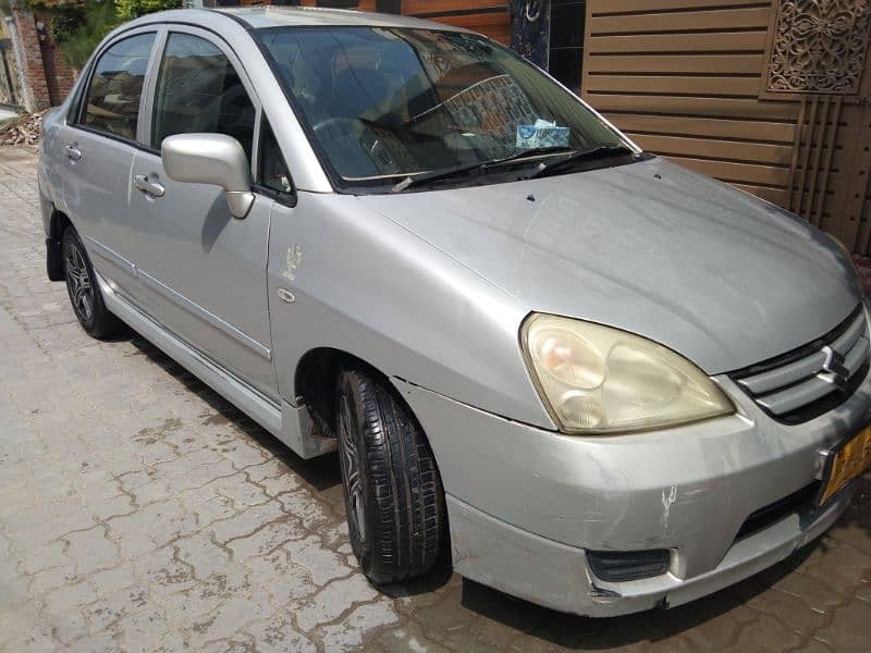 Suzuki Liana 2008 4