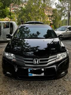 Honda City Aspire 2014