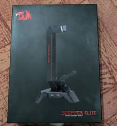 Redragon Scepter Elite Headphone Stand 0