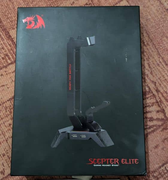 Redragon Scepter Elite Headphone Stand 0