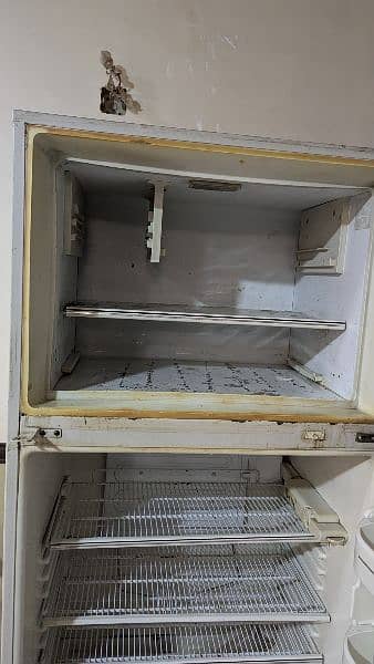 dawlence king size fridge ivory color used 1