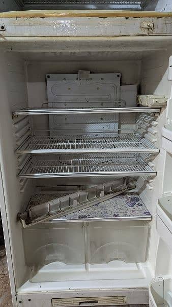 dawlence king size fridge ivory color used 2