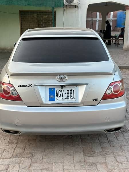 Toyota Mark X 2007 7