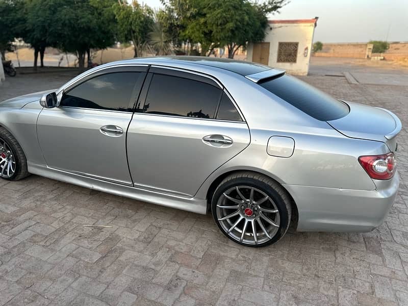 Toyota Mark X 2007 8