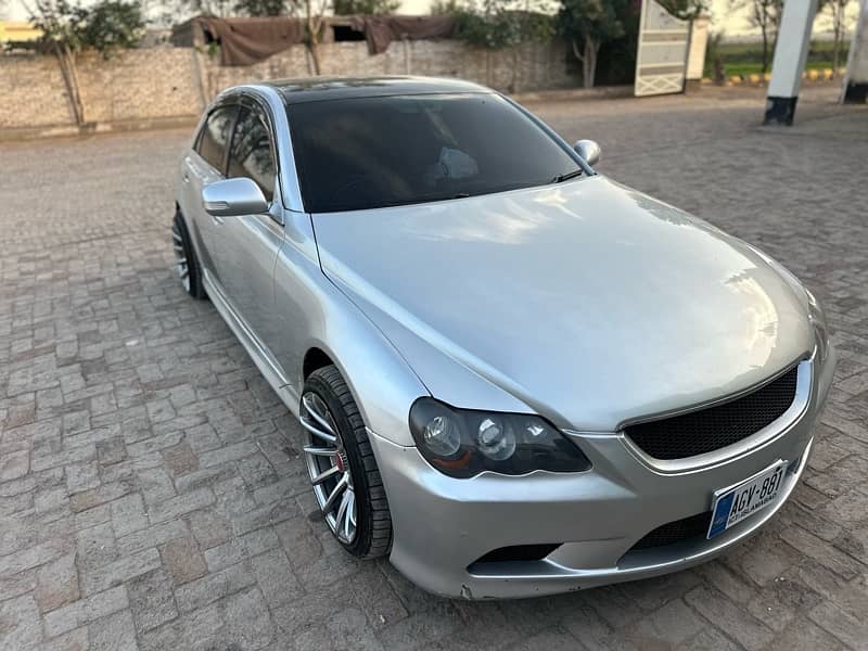 Toyota Mark X 2007 10