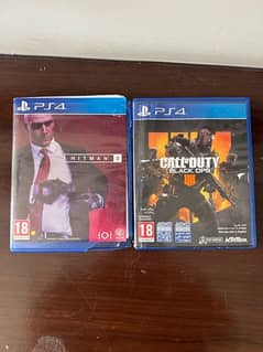 Call of duty and hitman 2