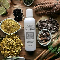 Hair Oil Food