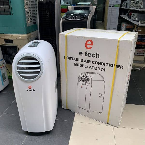 Azaadi Sale ( 1 Ton Skywood & E tech Portable Inverter ac 4