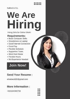 Job Title: Online Data Entry & Subtitle Worker (Female Only