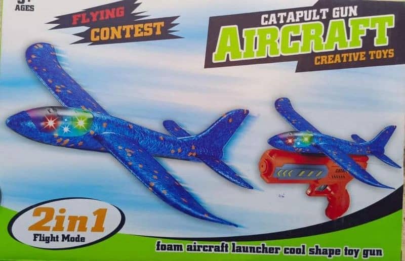 Aircraft Launcher Catapult Gun 1