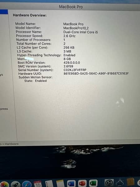 Macbook Pro 13inch 2013 1