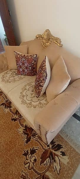 7 seater luxury sofa with centre table 6