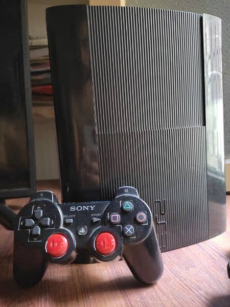 PS3 SUPER SLIM 500 GB - MODDED 2