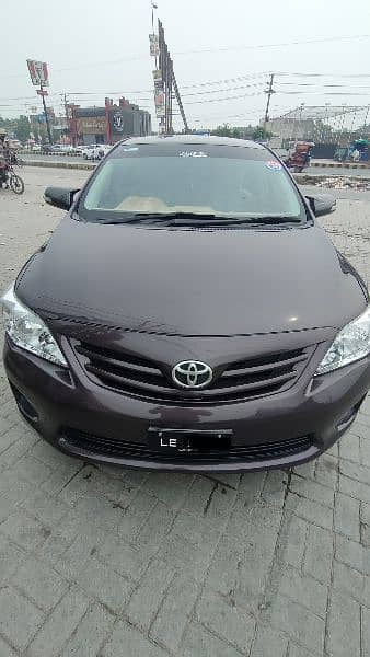 Toyota Corolla GLI 2013 0