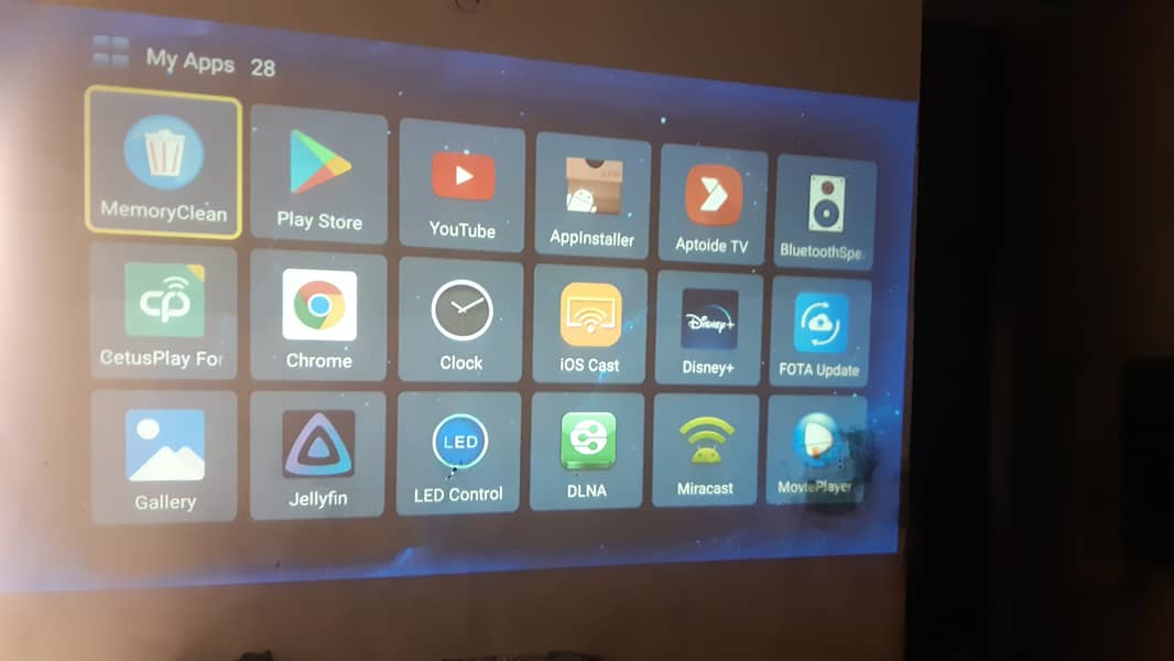 Xnano projector 1