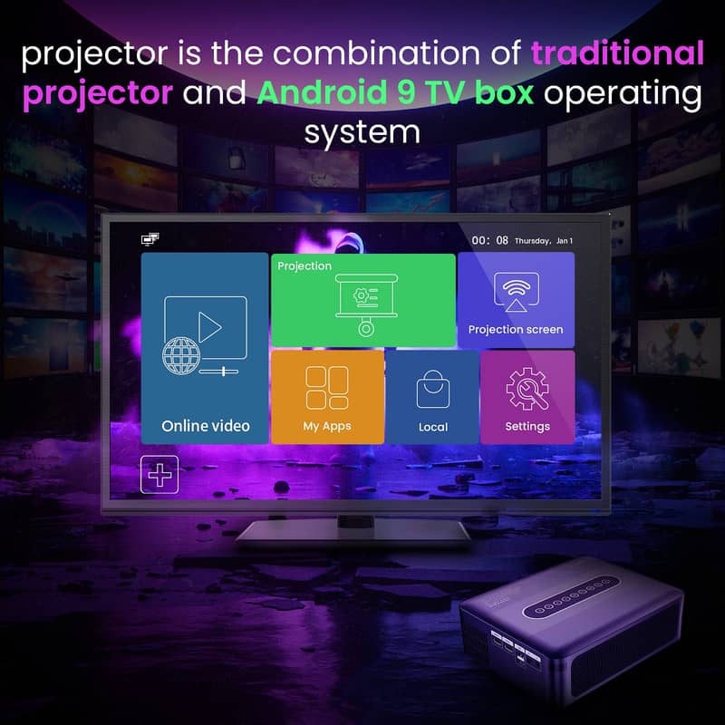 Xnano projector 13