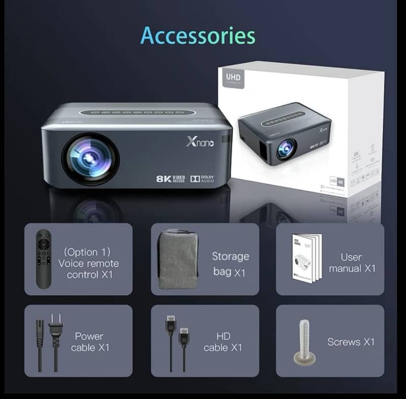 Xnano projector 14