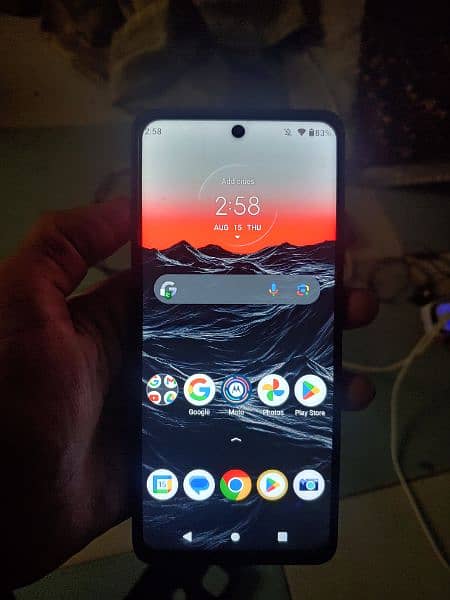 Motorola one 5G ace 0