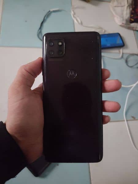 Motorola one 5G ace 7