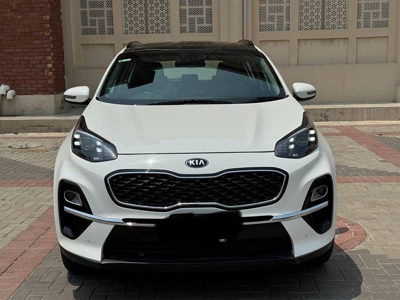 KIA Sportage 2020 0