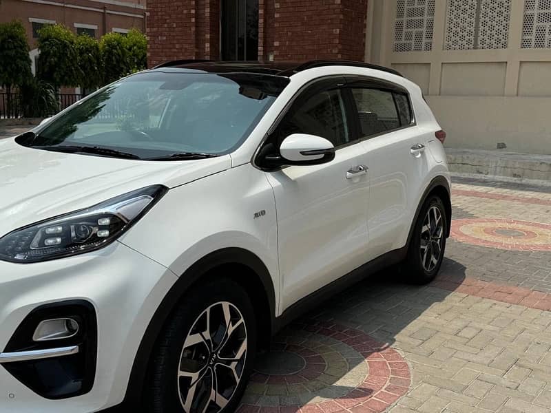 KIA Sportage 2020 1