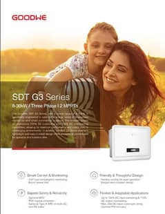 Ongrid Inverter GoodWe SDT G3 Series 10kw, 15kw & 20kw 0