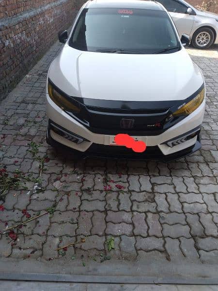 Honda Civic VTi Oriel 2017 1