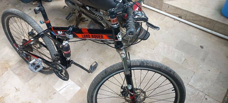 Land rover foldable bicycle import from dubai for sale 0