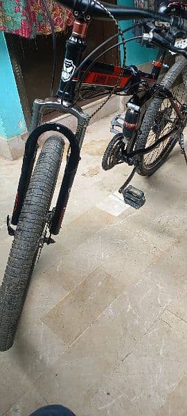 Land rover foldable bicycle import from dubai for sale 1