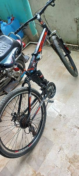 Land rover foldable bicycle import from dubai for sale 2