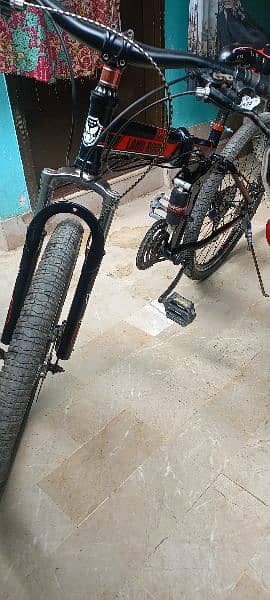 Land rover foldable bicycle import from dubai for sale 3