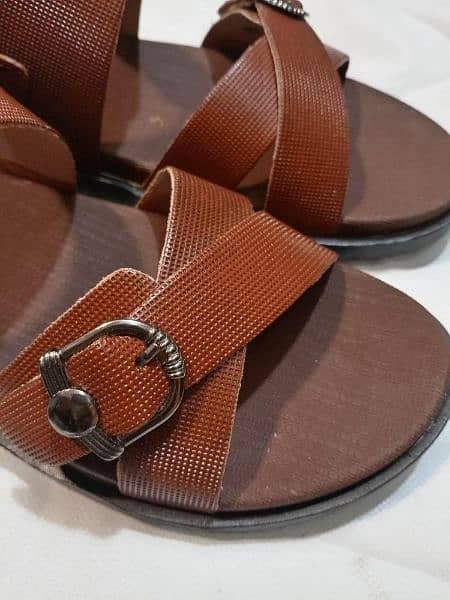 Men's Leather casual sandals 2