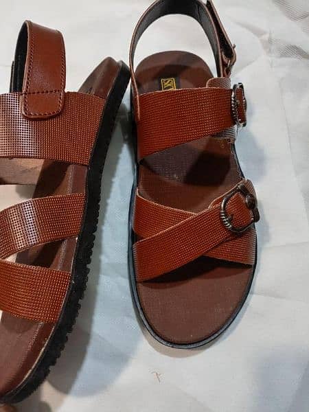 Men's Leather casual sandals 3