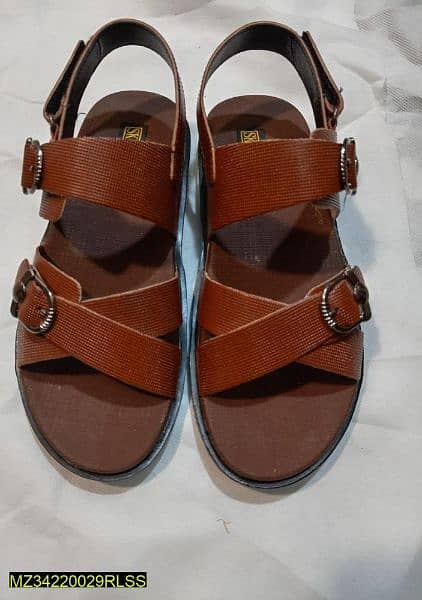 Men's Leather casual sandals 4