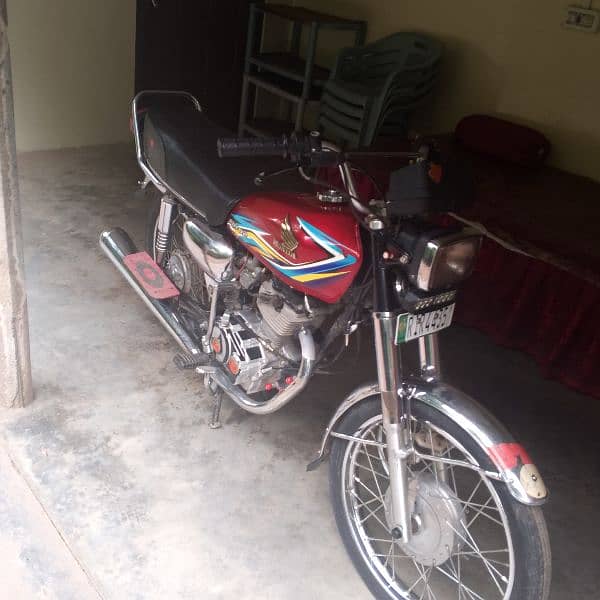 honda 125 0