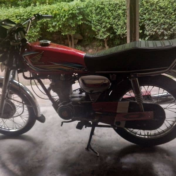 honda 125 2