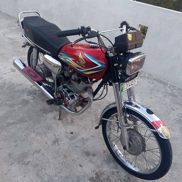 honda 125 4