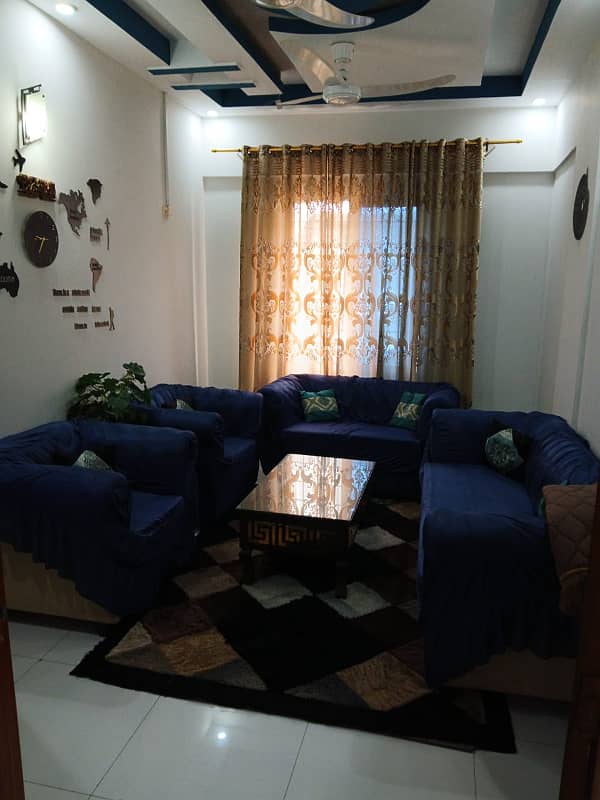 Beautiful & Modern Upper Portion For Sale at Gulshan e Maymar Sector Y 7