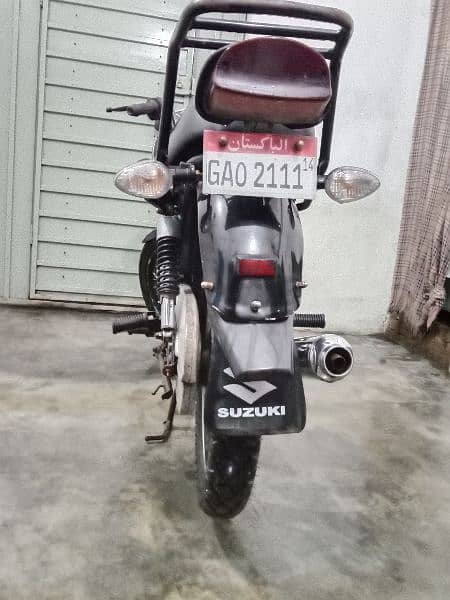 Suzuki gs 150cc condition full okay new tyer 1