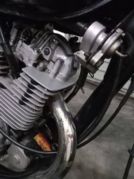 Suzuki gs 150cc condition full okay new tyer 13