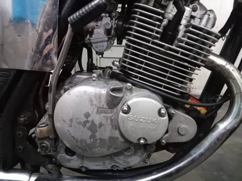 Suzuki gs 150cc condition full okay new tyer 18