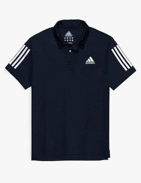 1x polo shirt Adidas dri fit 3 stripes polo shirt 3