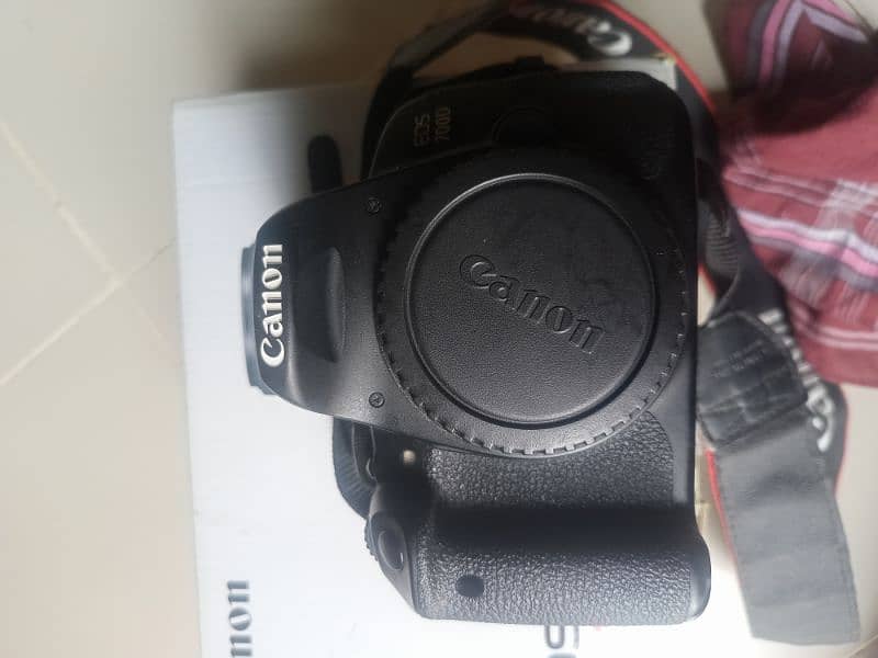 Canon 700d with 18-55 Lens 3