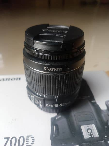 Canon 700d with 18-55 Lens 4