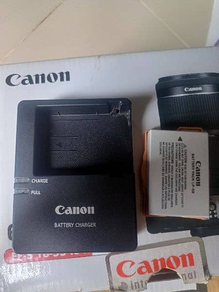 Canon 700d with 18-55 Lens 5