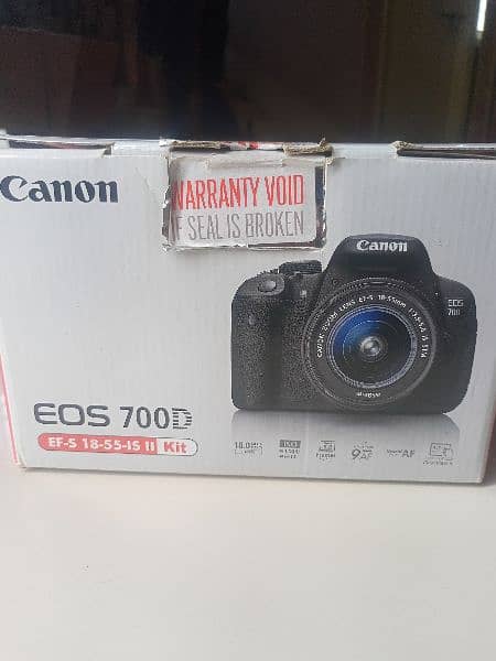 Canon 700d with 18-55 Lens 7