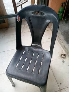 full plastic chair