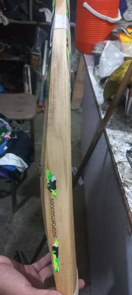 Hand made straight grains bat 1