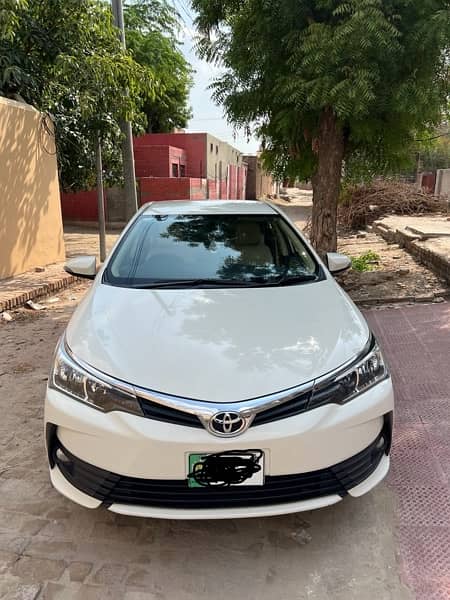 Toyota Corolla GLI 2018 0